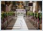 Dekoracje ślubne kościołów