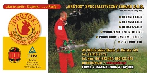 Firma Grutox-DDD Tomasz Gruszczyk - zdjęcie 1