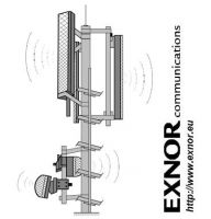 Logo firmy EXNOR communications