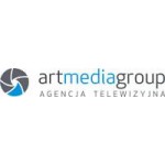 Logo firmy Art Media Group Agencja Telewizyjna Marek Stankiewicz