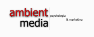 Logo firmy Ambient Media