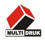 Logo firmy Multi-Druk Sp. z o.o.