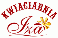 Logo firmy Kwiaciarnia Internetowa IZA