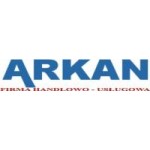 Logo firmy ARKAN