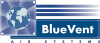 Logo firmy BlueVent Air Systems Sp. z o.o.