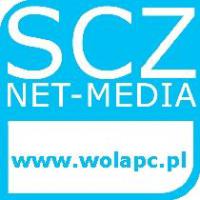 Logo firmy Scz Net-Media Czesław Szelenbaum