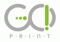 Logo firmy GO! Print Krzysztof Górecki