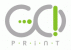 Logo firmy: GO! Print Krzysztof Górecki