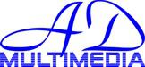 Logo firmy AD MULTIMEDIA