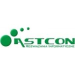 Logo firmy Astcon Rozwiązania Informatyczne