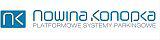 Logo firmy NOWINA KONOPKA - Platformowe Systemy Parkingowe