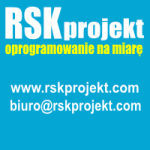 Logo firmy RSK Projekt sp. z o.o.