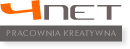Logo firmy 4net Marek Cieśliński