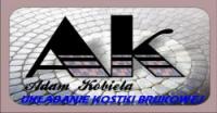Logo firmy A.K Układanie Kostki Brukowej