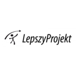 Logo firmy LepszyProjekt s.c.