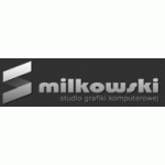 Logo firmy Milkowski - studio grafiki komputerowej