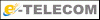 Logo firmy: e-TELECOM Systemy Telekomuniakcji i Wyposażenia Biura