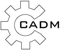 Logo firmy Cadm Usługi Inżynieryjne Łukasz Lewandowski