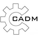 Logo firmy Cadm Usługi Inżynieryjne Łukasz Lewandowski