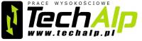 Logo firmy TechAlp Krzysztof Popiel