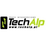 Logo firmy TechAlp Krzysztof Popiel