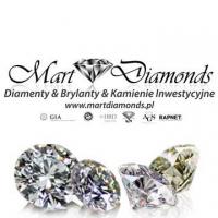 Logo firmy Mart Diamonds  Diamenty & Brylanty