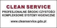 Logo firmy F.H.U. Clean Service Tomasz Banasik