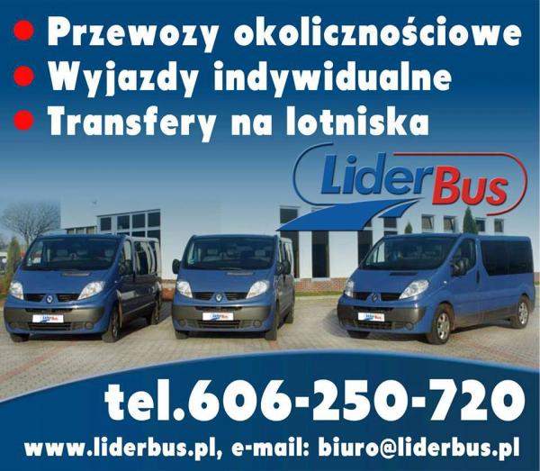 Firma LiderBus Przewóz osób - usługi transportowe Robert Kałek - zdjęcie 1