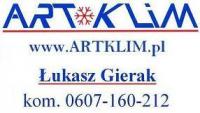 Logo firmy ART.KLIM Łukasz Gierak