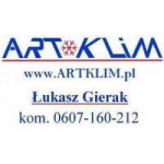 Logo firmy ART.KLIM Łukasz Gierak