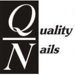 Logo firmy QUALITY NAILS Profesjonalna Kosmetyka Paznokci s.c.