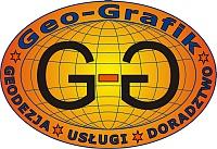 Logo firmy F.U.H. Geo-Grafik Marcin Prell