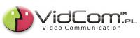 Logo firmy VidCom.pl Sp. z o.o.
