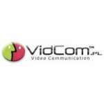 Logo firmy VidCom.pl Sp. z o.o.