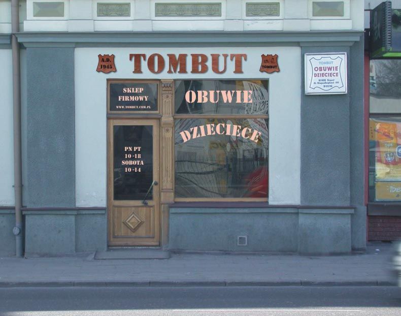 Firma Tombut Zakład Produkcyjno-Usługowy Pracownia Obuwia Dziecięcego s.c. - zdjęcie 1