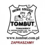 Logo firmy Tombut Zakład Produkcyjno-Usługowy Pracownia Obuwia Dziecięcego s.c.