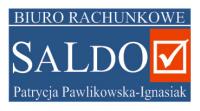 Logo firmy Biuro Rachunkowe Saldo Patrycja Pawlikowska-Ignasiak