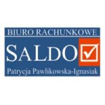 Logo firmy Biuro Rachunkowe Saldo Patrycja Pawlikowska-Ignasiak