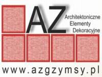 Logo firmy A-Z Elementy Dekoracyjne Żanetta Kubiak