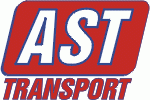 Logo firmy AST Transport Adam Sierżęga