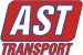 Logo firmy: AST Transport Adam Sierżęga
