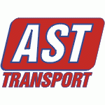 Logo firmy AST Transport Adam Sierżęga