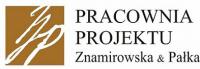 Logo firmy Pracownia Projektu Znamirowska & Pałka