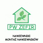 Logo firmy P.W. ZEFIR