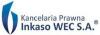 Logo firmy: Kancelaria Prawna - Inkaso WEC S.A.