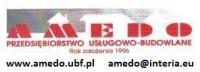 Logo firmy Przedsiębiorstwo usługowo-budowlane Amedo Marek Smyrgała