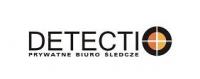 Logo firmy Detectio Group pozyskiwanie i ochrona informacji Marian Szłapa