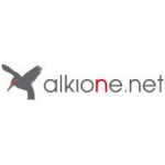 Logo firmy Alkione