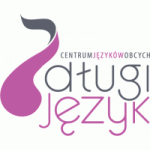 Logo firmy Długi Język Centrum Języków Obcych