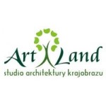 Logo firmy Art Land Studio Architektury Krajobrazu Jerzy Kiziewicz